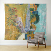 Tenture Vincent Van Gogh Vintage Farmhouse (En situation (horizontale))