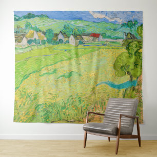 Tenture Vincent van Gogh - Vue de Vessenots près d'Auvers