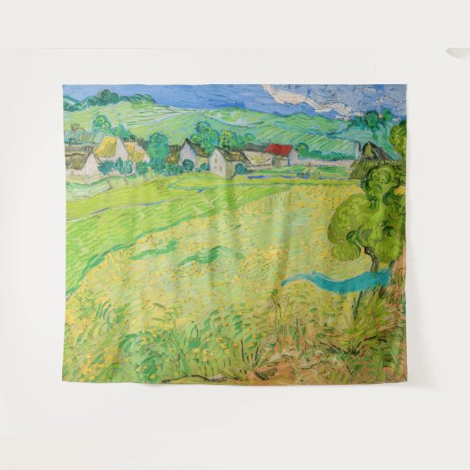 Tenture Vincent van Gogh - Vue des Vessenots près d'Auvers (Devant (Horizontal))