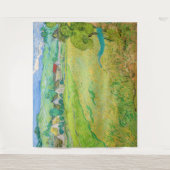 Tenture Vincent van Gogh - Vue des Vessenots près d'Auvers (Devant)