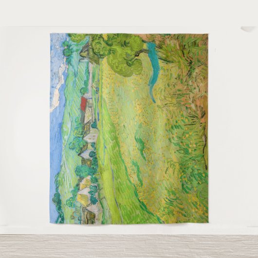 Tenture Vincent van Gogh - Vue des Vessenots près d'Auvers (Devant)