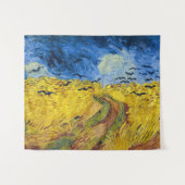 Tenture Vincent van Gogh - Wheatfield with Crows (Devant (Horizontal))