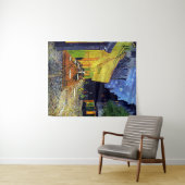 Tenture Vincent Willem van Gogh - Café Terrasse en soirée (En situation (horizontale))