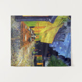 Tenture Vincent Willem van Gogh - Café Terrasse en soirée (Devant (Horizontal))