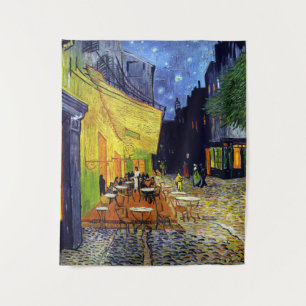 Tenture Vincent Willem van Gogh - Café Terrasse en soirée