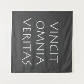 Tenture Vincit omnia veritas (Devant (Horizontal))