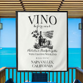 Tenture Vino Avant Vows Bach Custom Winery Bachelorette