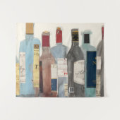 Tenture Vins et spiritueux (Devant (Horizontal))