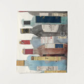 Tenture Vins et spiritueux (Devant)