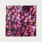 Tenture Vins rouges (Devant (Horizontal))