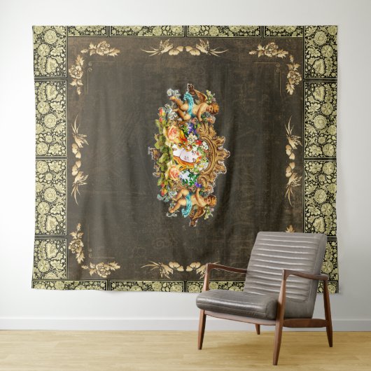 Tenture Vintage 114 (En situation (horizontale))