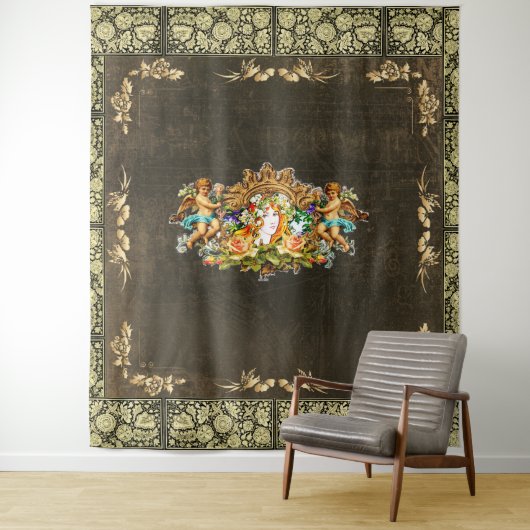 Tenture Vintage 114 (En situation)
