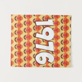 Tenture Vintage 1976 (Devant (Horizontal))