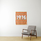 Tenture Vintage 1976 (En situation)