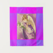 Tenture Vintage Ange de Pâques Petit (Devant)