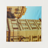 Tenture Vintage Building Facadearchitecture, building, cit (Devant (Horizontal))