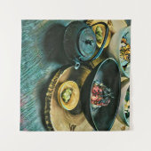 Tenture Vintage cadeau sushi (Devant (Horizontal))
