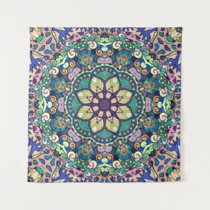 Tenture Vintage Damask : Elegant Seamless Motif