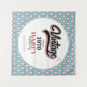 Tenture Vintage depuis - 1970 (Devant (Horizontal))