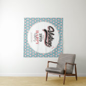 Tenture Vintage depuis - 1970 (En situation (horizontale))