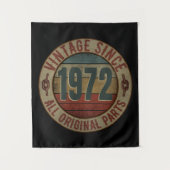 TENTURE VINTAGE DEPUIS 1972 TOUTES PIÈCES D'ORIGINE (Devant)