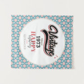 Tenture Vintage depuis - 1973 (Devant (Horizontal))