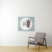 Tenture Vintage depuis - 1974 (En situation (horizontale))