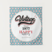 Tenture Vintage depuis - 1977 (Devant)