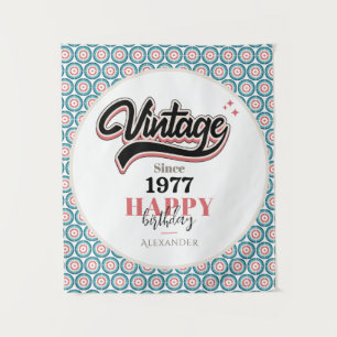 Tenture Vintage depuis - 1977