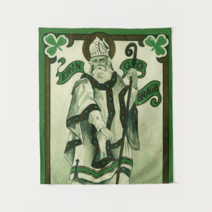 Tenture Vintage - Erin Go Bragh - Salutations de la Saint-