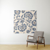 Tenture Vintage flower seamless pattern element. Elegant t (En situation (horizontale))