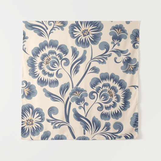 Tenture Vintage flower seamless pattern element. Elegant t (Devant)