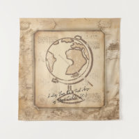 Vintage Globe. Géographie et histoire Cadeau de l'