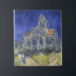 Tenture Vintage L'église à Auvers-sur-Oise par Van Gogh<br><div class="desc">Il s'agit d'une reproduction photographique d'une oeuvre d'art bidimensionnelle créée (huile sur toile) en 1890 par le célèbre peintre hollandais post-impressionniste Van Gogh. L'oeuvre est intitulée "L'église d'Auvers-sur-Oise,  Vue depuis le Chevet". Ce tableau a été créé la même année que la mort de Van Gogh.</div>