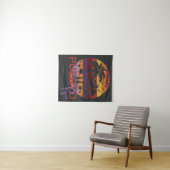 Tenture Vintage Porto Rico Summer Beach (En situation (horizontale))