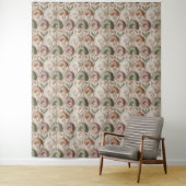 Tenture Vintage Seamless Pattern (En situation)