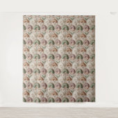 Tenture Vintage Seamless Pattern (Devant)