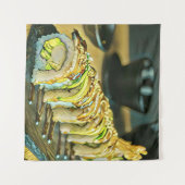 Tenture Vintage Sushi gift (Devant (Horizontal))