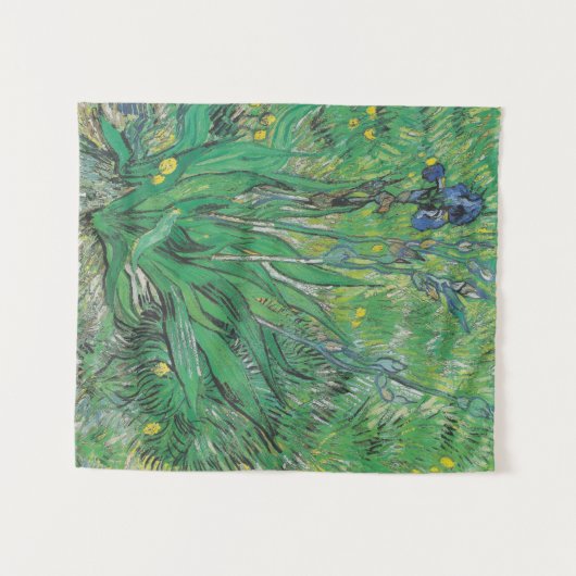 Tenture Vintage Van Gogh Iris (Devant (Horizontal))