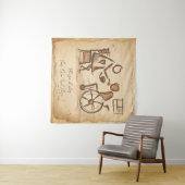 Tenture Vintage Vieux Mode Aide-soignant, Infirmière