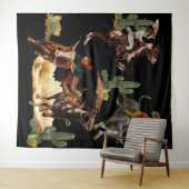 Tenture Vintage Western Rodeo Événements Cowboy Cowboy (En situation (horizontale))