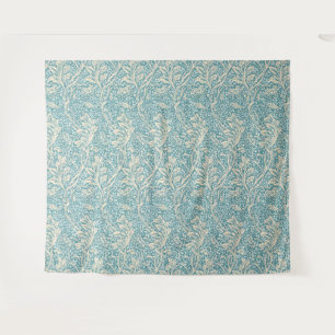 Tenture Vintage William Morris Arcadia Floral Sans Couture