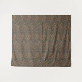 Tenture Vintage William Morris Arcadia sans couture (Devant (Horizontal))