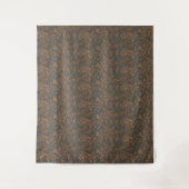 Tenture Vintage William Morris Arcadia sans couture (Devant)