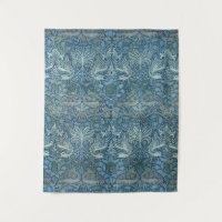 Vintage William Morris Peacock et Dragon