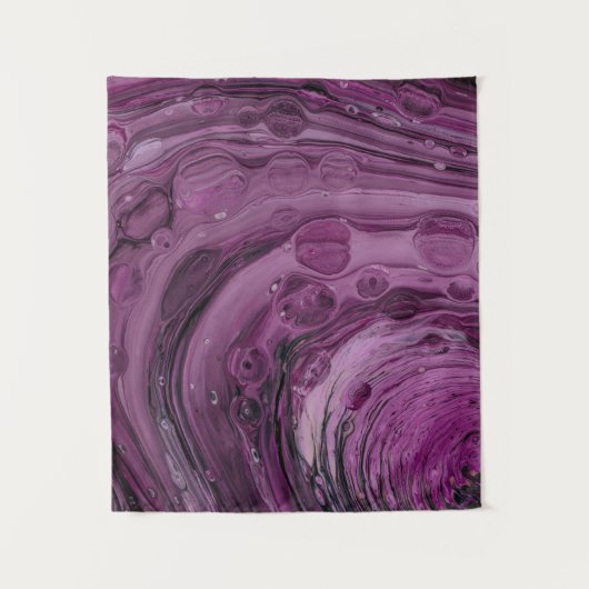 Tenture Violet (Devant)
