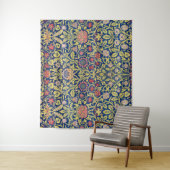 Tenture Violet et et Columbine, William Morris (En situation)