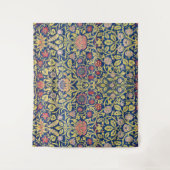 Tenture Violet et et Columbine, William Morris (Devant)