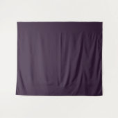 Tenture Violet foncé (Devant (Horizontal))
