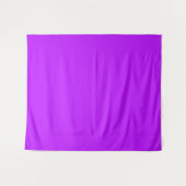 Tenture Violet Néon (Devant (Horizontal))